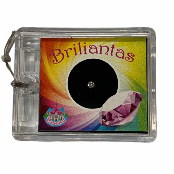 Briliantas 0.07 ct RW-SI sertifikuotas 011375